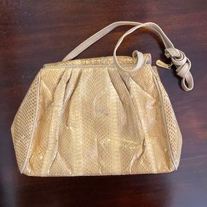Pierre Cardin reptile bag